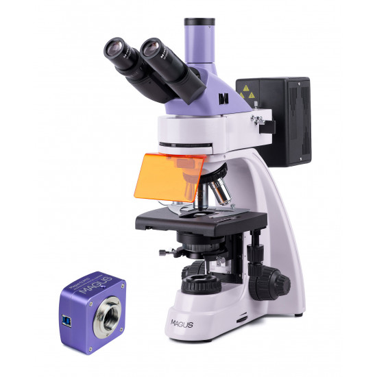 Флуоресцентен цифров микроскоп MAGUS Lum D400