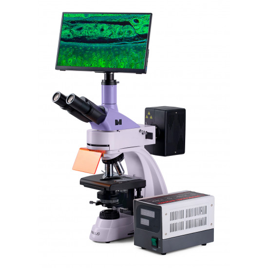 Флуоресцентен цифров микроскоп MAGUS Lum D400 LCD
