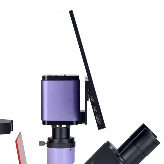 Флуоресцентен инвертиран цифров микроскоп MAGUS Lum VD500L LCD