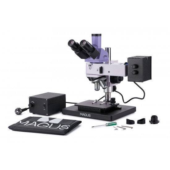 Металургичен цифров микроскоп MAGUS Metal D630