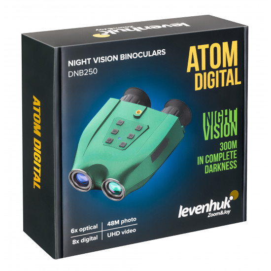 Бинокъл за нощно виждане Levenhuk Atom Digital DNB250