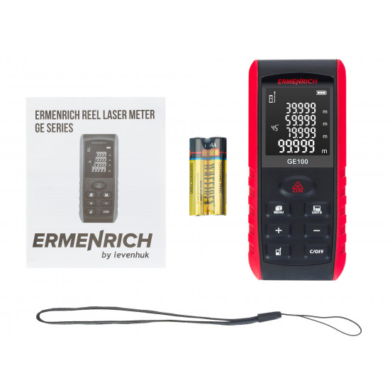Лазерен измерител Ermenrich Reel GE100