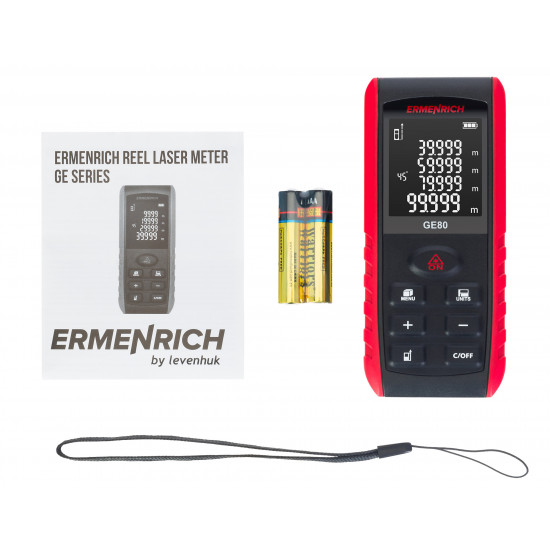 Лазерен измерител Ermenrich Reel GE80