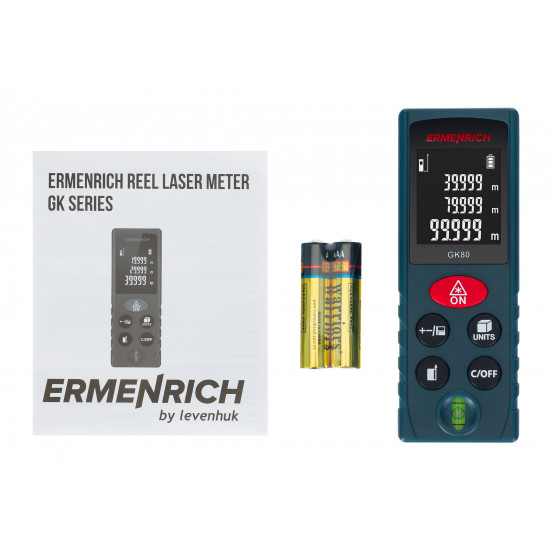 Лазерен измерител Ermenrich Reel GK80