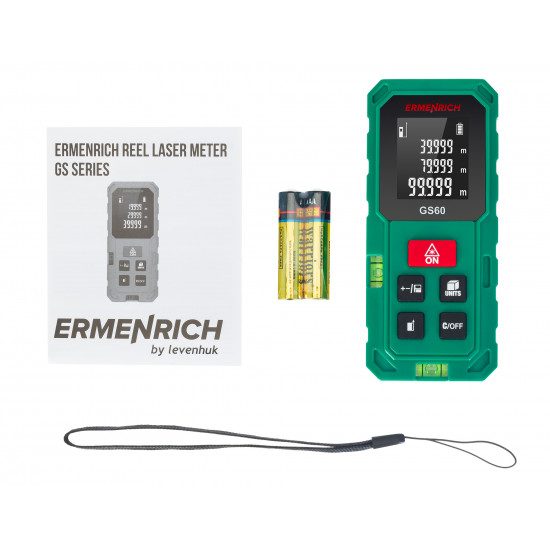 Лазерен измерител Ermenrich Reel GS60
