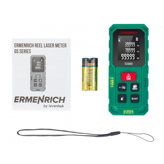 Лазерен измерител Ermenrich Reel GS80