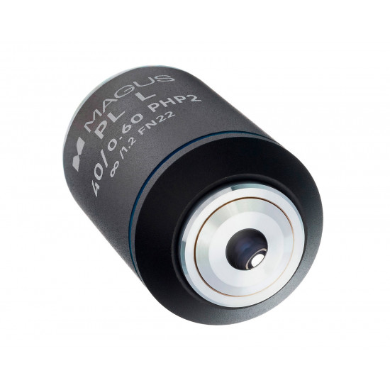 Обектив MAGUS 40HP 40х/0,60 Plan L phase PHP2 ∞/1,2 WD 3,5 mm