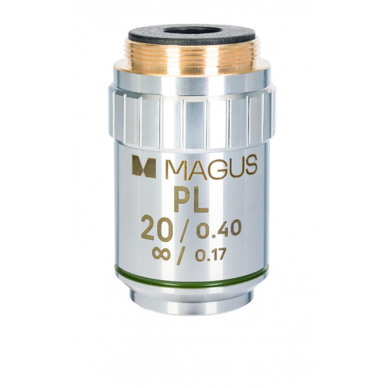 Обектив MAGUS SF20 20х/0,40 Plan Pol ∞/0,17 Обектив MAGUS SF20 20х/0,40 Plan Pol ∞/0,17