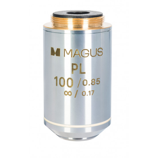Обектив MAGUS SF100 DRY 100х/0,80 Plan Pol ∞/0,17 Обектив MAGUS SF100 DRY 100х/0,80 Plan Pol ∞/0,17