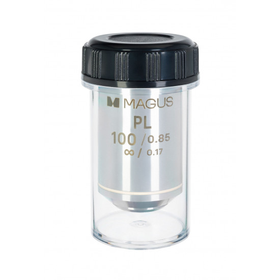 Обектив MAGUS SF100 DRY 100х/0,80 Plan Pol ∞/0,17 Обектив MAGUS SF100 DRY 100х/0,80 Plan Pol ∞/0,17