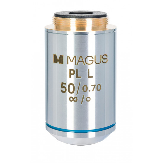 Обектив MAGUS SFR50 50х/0,70 Plan L Pol ∞/0 Обектив MAGUS SFR50 50х/0,70 Plan L Pol ∞/0