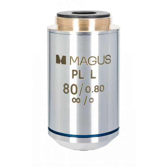 Обектив MAGUS SFR80 80х/0,80 Plan L Pol ∞/0 Обектив MAGUS SFR80 80х/0,80 Plan L Pol ∞/0