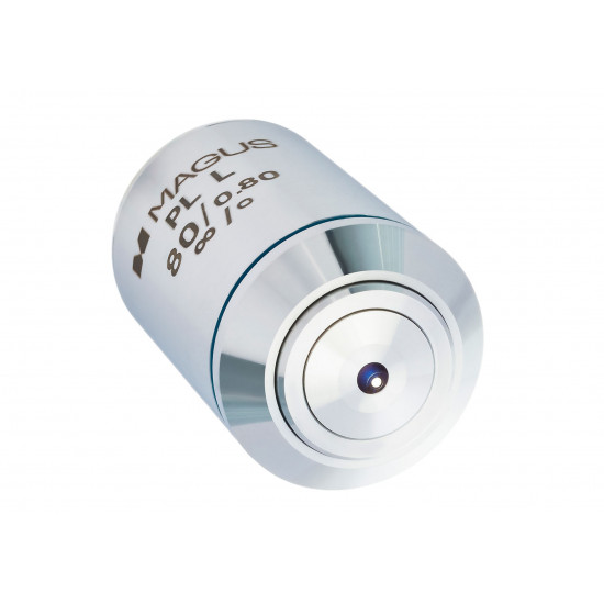 Обектив MAGUS SFR80 80х/0,80 Plan L Pol ∞/0 Обектив MAGUS SFR80 80х/0,80 Plan L Pol ∞/0