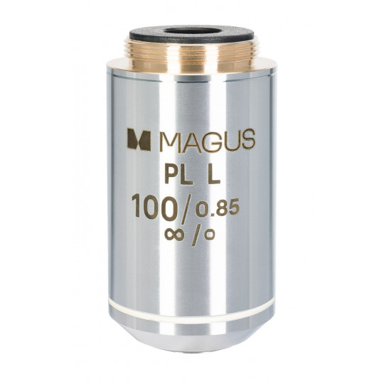 Обектив MAGUS SFR100 DRY 100х/0,85 Plan L Pol ∞/0 Обектив MAGUS SFR100 DRY 100х/0,85 Plan L Pol ∞/0