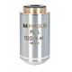 Обектив MAGUS SFR100 DRY 100х/0,85 Plan L Pol ∞/0 Обектив MAGUS SFR100 DRY 100х/0,85 Plan L Pol ∞/0