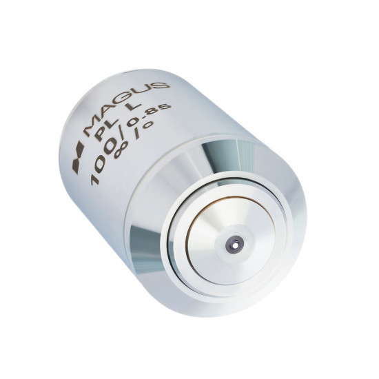 Обектив MAGUS SFR100 DRY 100х/0,85 Plan L Pol ∞/0 Обектив MAGUS SFR100 DRY 100х/0,85 Plan L Pol ∞/0