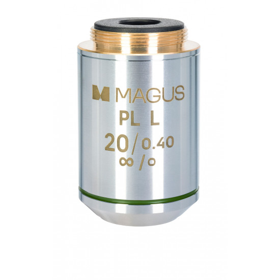 Обектив MAGUS 20PLL 20х/0,40 Plan L WD 8,80 mm