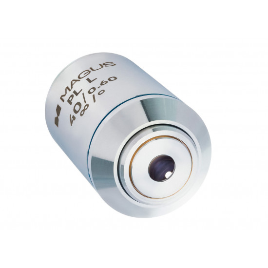 Обектив MAGUS 40PLL 40х/0,60 Plan L WD 3,98 mm Обектив MAGUS 40PLL 40х/0,60 Plan L WD 3,98 mm