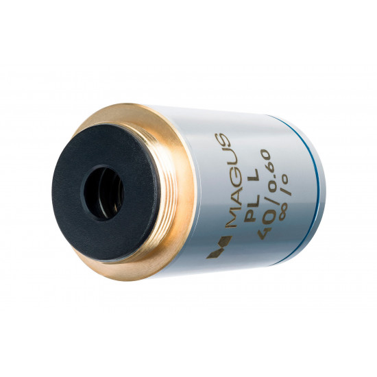 Обектив MAGUS 40PLL 40х/0,60 Plan L WD 3,98 mm Обектив MAGUS 40PLL 40х/0,60 Plan L WD 3,98 mm