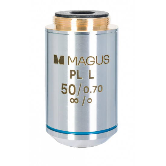 Обектив MAGUS 50PLL 50х/0,70 Plan L WD 3,68 mm