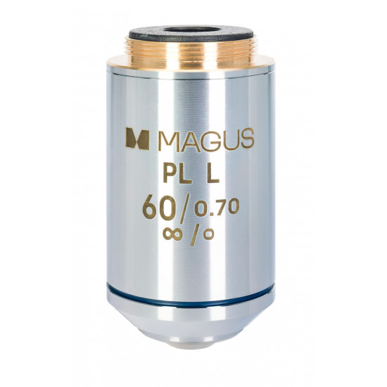 Обектив MAGUS 60PLL 60х/0,70 Plan L WD 2,08 mm Обектив MAGUS 60PLL 60х/0,70 Plan L WD 2,08 mm