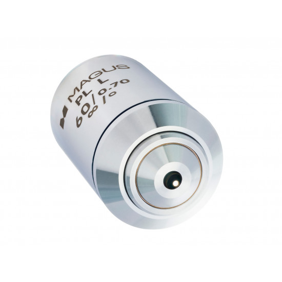 Обектив MAGUS 60PLL 60х/0,70 Plan L WD 2,08 mm Обектив MAGUS 60PLL 60х/0,70 Plan L WD 2,08 mm