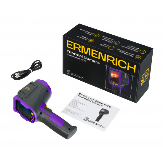 Термовизионна камера Ermenrich Seek TV70 Термовизионна камера Ermenrich Seek TV70