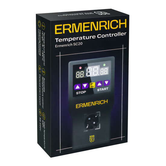 Контролер на температура Ermenrich SC20