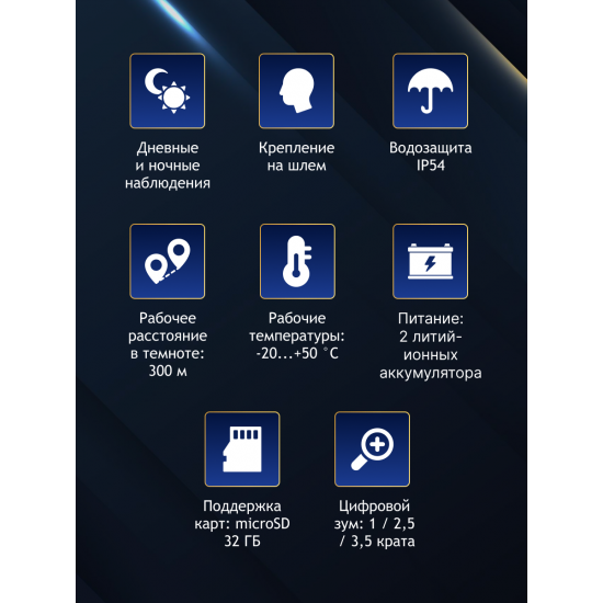 Цифров бинокъл за нощно виждане Levenhuk Halo NVB10 Helmet Цифров бинокъл за нощно виждане Levenhuk Halo NVB10 Helmet