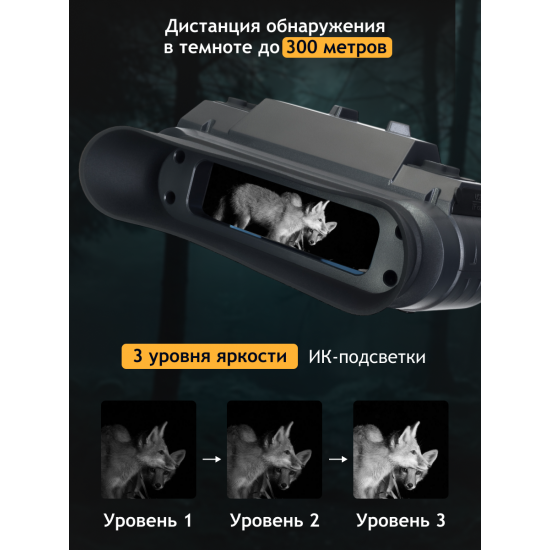Цифров бинокъл за нощно виждане Levenhuk Halo NVB10 Helmet Цифров бинокъл за нощно виждане Levenhuk Halo NVB10 Helmet