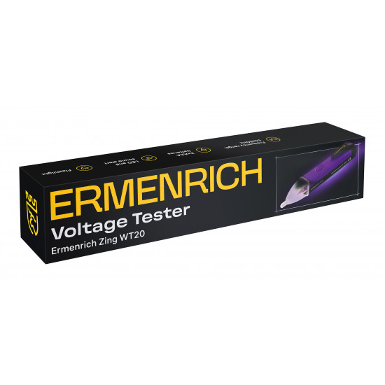 Тестер за напрежение Ermenrich Zing WT20
