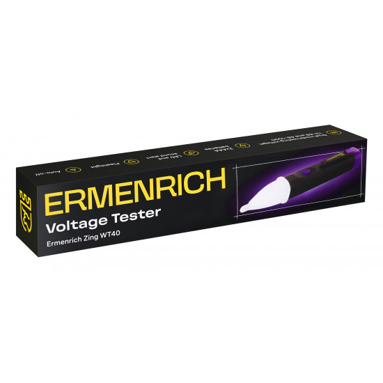 Тестер за напрежение Ermenrich Zing WT40