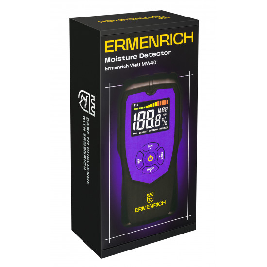 Детектор за влага Ermenrich Wett MW40 Детектор за влага Ermenrich Wett MW40