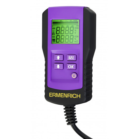 Тестер за акумулатори Ermenrich Zing AL45