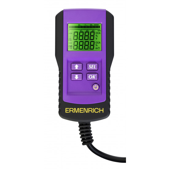 Тестер за акумулатори Ermenrich Zing AL45