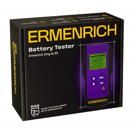 Тестер за акумулатори Ermenrich Zing AL45
