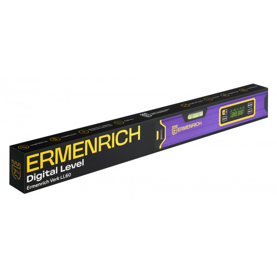 Цифров нивелир Ermenrich Verk LL60