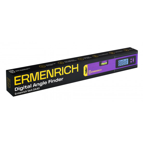 Цифров ъгломер Ermenrich Verk DA40 Цифров ъгломер Ermenrich Verk DA40
