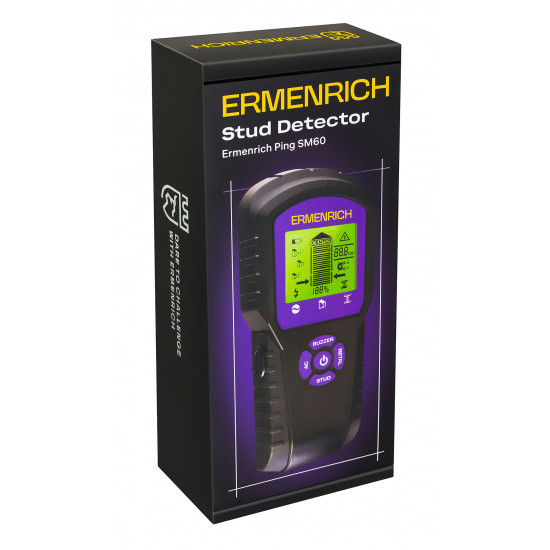 Детектор за издатини Ermenrich Ping SM60