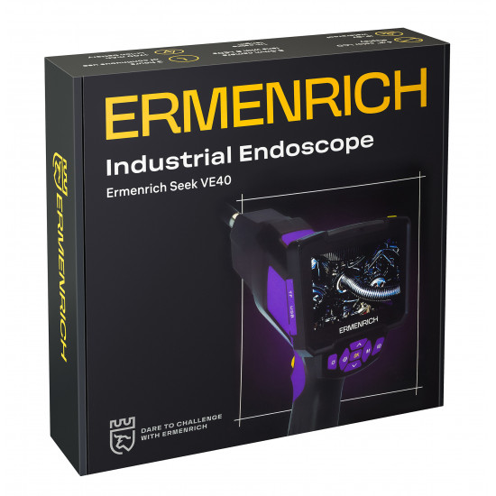 Индустриален ендоскоп Ermenrich Seek VE40