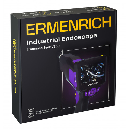 Индустриален ендоскоп Ermenrich Seek VE50
