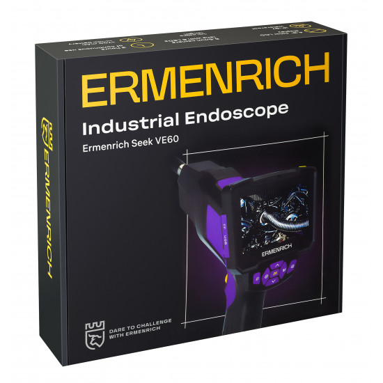 Индустриален ендоскоп Ermenrich Seek VE60