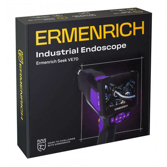 Индустриален ендоскоп Ermenrich Seek VE70