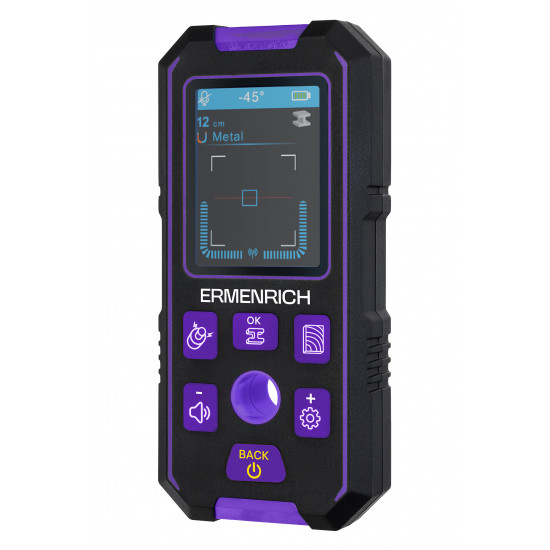 Детектор за издатини Ermenrich Ping SM70