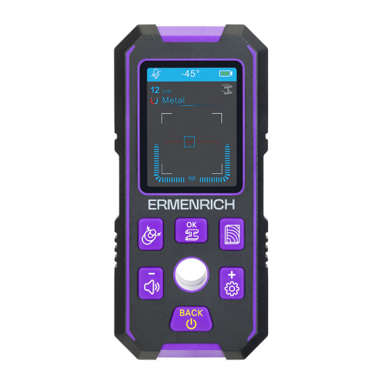 Детектор за издатини Ermenrich Ping SM70