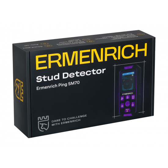 Детектор за издатини Ermenrich Ping SM70