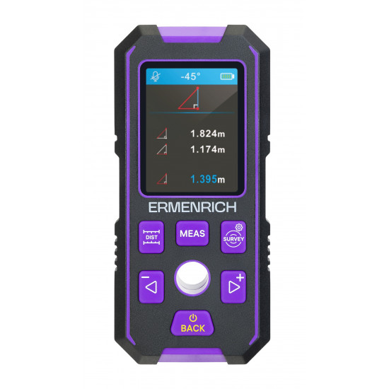 Детектор за издатини Ermenrich Ping SM90