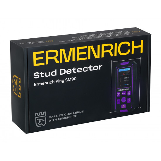 Детектор за издатини Ermenrich Ping SM90