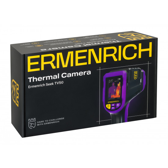 Термовизионна камера Ermenrich Seek TV50 Термовизионна камера Ermenrich Seek TV50