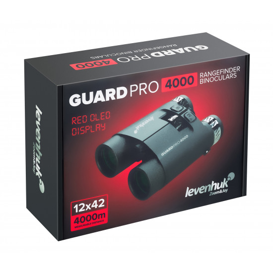 Бинокъл с далекомер Levenhuk Guard PRO 4000